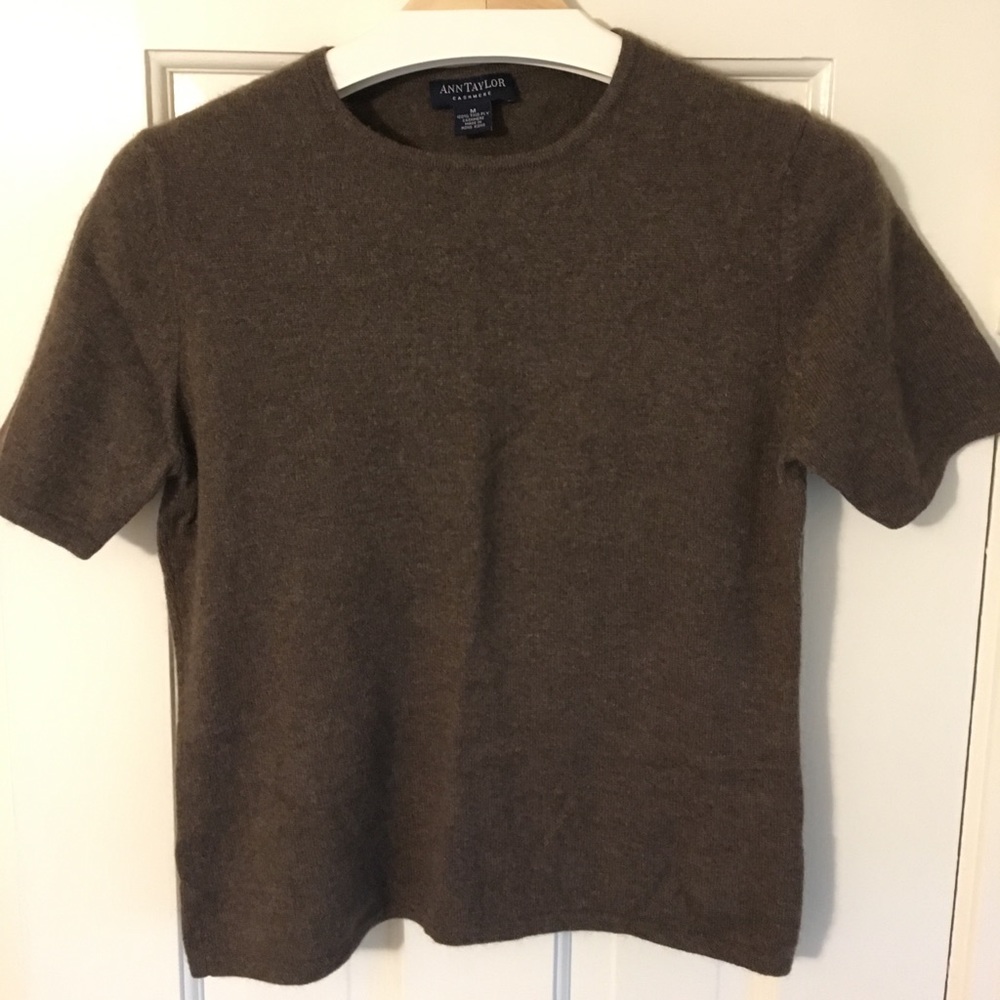 Ann Taylor Cashmere sweater